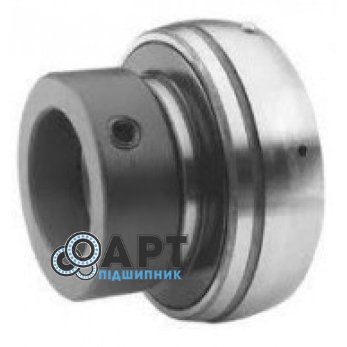YET 205-100 CW SKF закріплюваний кульковий підшипник