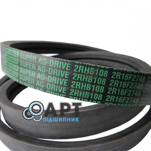 2RHB108 Двострумовий ремінь Carlisle