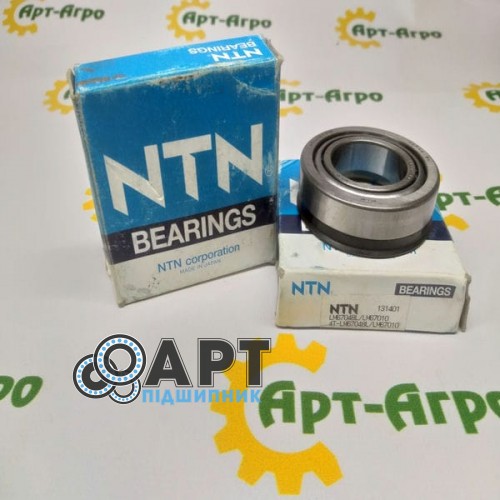 LM 67048L / 10 NTN Підшипник роликовий конічний з манжетою