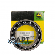 R250082 JOHN DEERE Подшипник однорядный шариковый