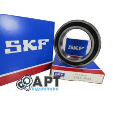 6015 2RS1 SKF Підшипник однорядний кульковий