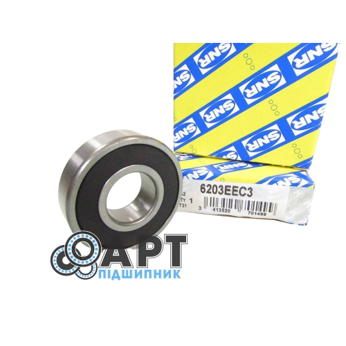6203.EEC3 SNR Підшипник однорядний кульковий