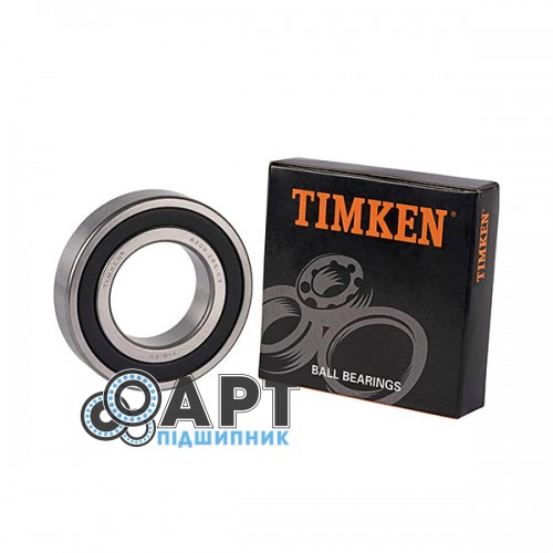 6209-2RS-C3 TIMKEN Підшипник однорядний кульковий