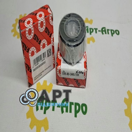 3205-BD-XL-2HRS-TVH-C3 PJ FAG Підшипник дворядний кульковий