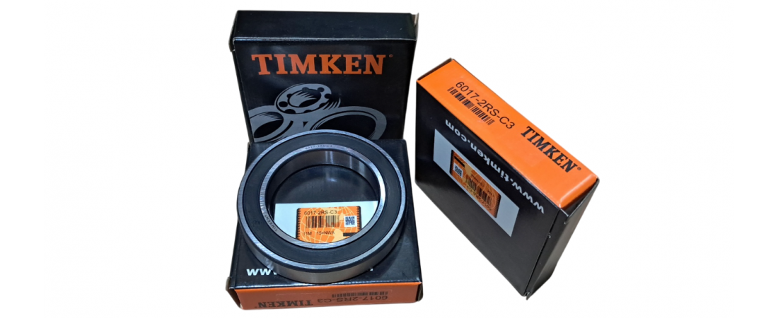 6017-2RS C3 TIMKEN Підшипник однорядний кульковий