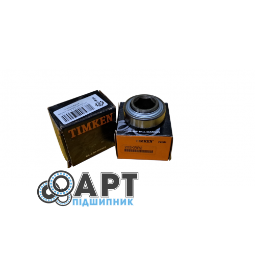 205KRR2 TIMKEN Підшипник кульковий з шестигранним отвором
