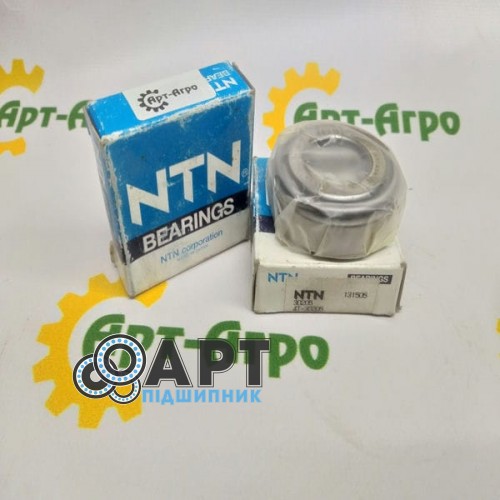 30205 NTN Підшипник роликовий конічний