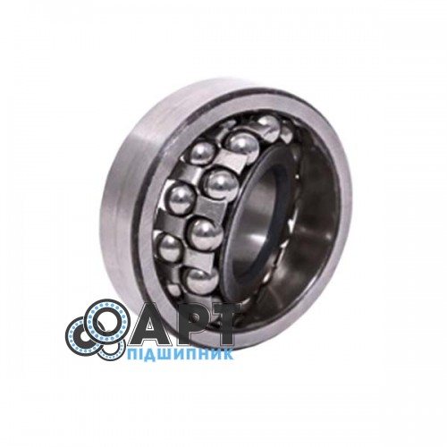 1217 ГОСТ Підшипник дворядний кульковий