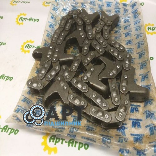 03.2013.01 Ланцюг мисовий кукурудзяної жниварки (72 лан. 9 мисів) Geringhoff Donghua