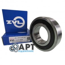 62208-2RS ZVL Підшипник однорядний кульковий