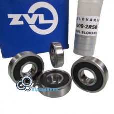 609-2RS ZVL Підшипник однорядний кульковий
