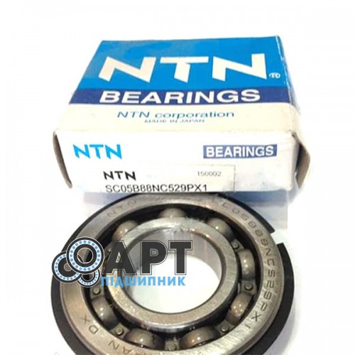 SC05B88NC529PX1 NTN Підшипник однорядний кульковий