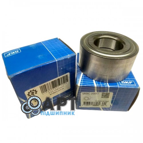 BAH-0013D SKF Підшипник дворядний кульковий