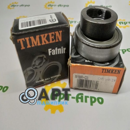 RA108RR TIMKEN закріплюваний кульковий підшипник