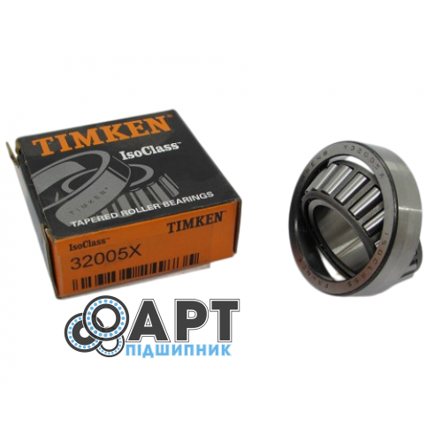 32005X TIMKEN Підшипник роликовий конічний