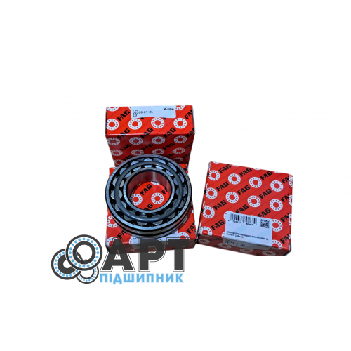 22208-E1-C3 FAG pj Підшипник дворядний роликовий