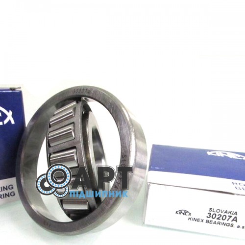 30207А KINEX Підшипник роликовий конічний