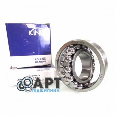 1206 KINEX Підшипник дворядний кульковий