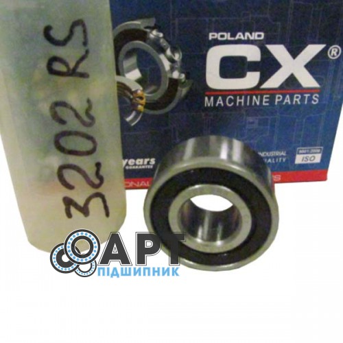 3202 2RS CX Підшипник
