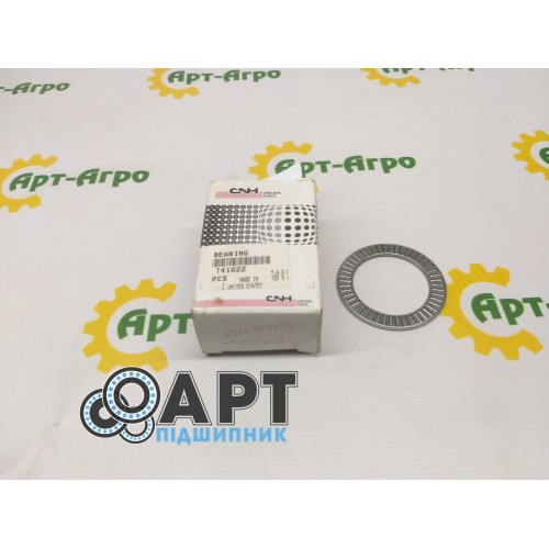 T41022 Підшипник роликовий упорний CNH