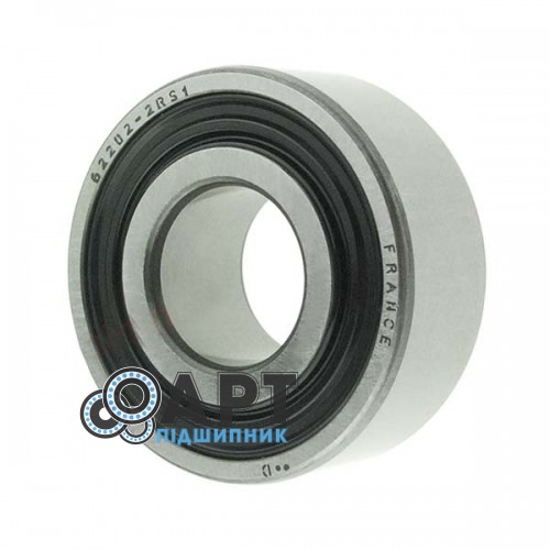 62202 2RS1 SKF Підшипник