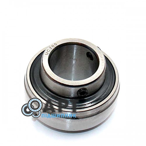 UC 205 Кіт закріплюваний кульковий підшипник