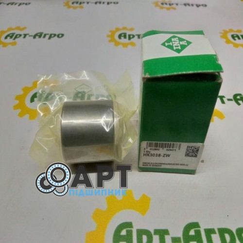 HK3038-ZW INA Підшипник голчастий