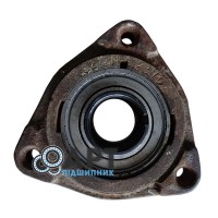 H027.106+1680208 Корпус підшипникового вузла (трикутний корпус Б/В) з підшипником